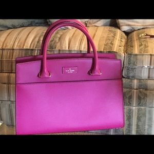 Kate Spade Small Caley Grove Street Leather Purse.